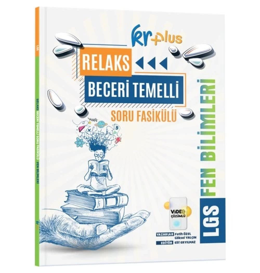 Lgs Fen Bilimleri Relaks Beceri Temelli Soru Fasikülü  Kr Plus