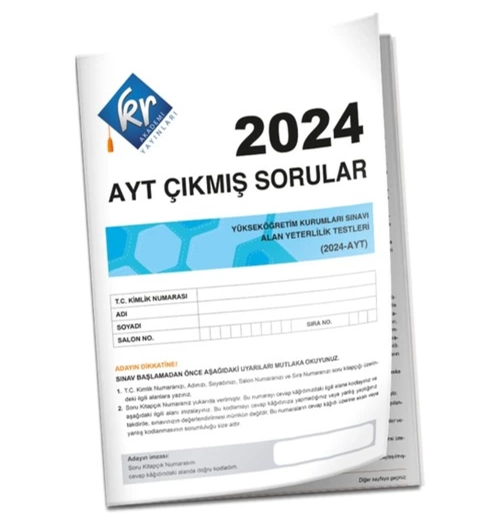 2024 Ayt Çıkmış Sorular Kr Akademi