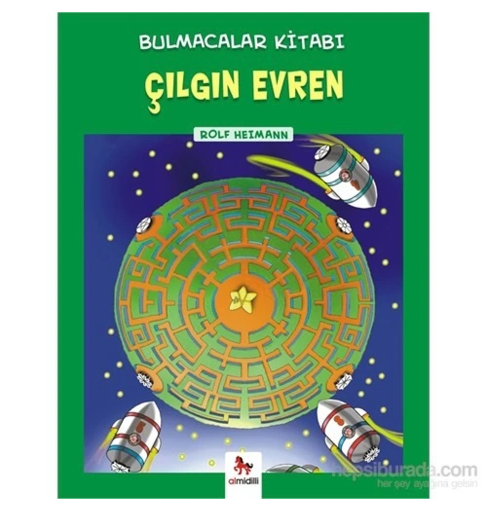 Bulmacalar Kitabı Çilgin Evren Almi̇Di̇Lli̇