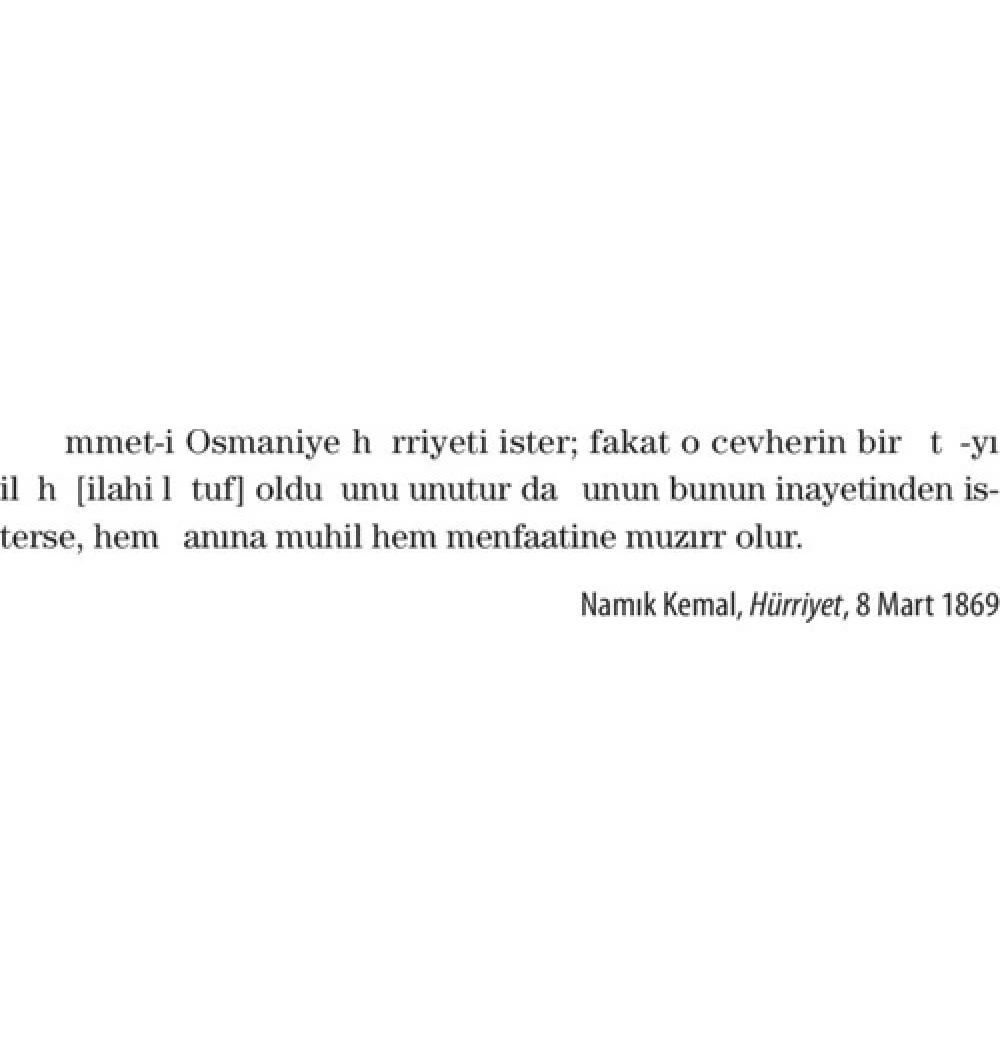 Özgürlüğün İslami Yolu - Mustafa Akyol - Doğa