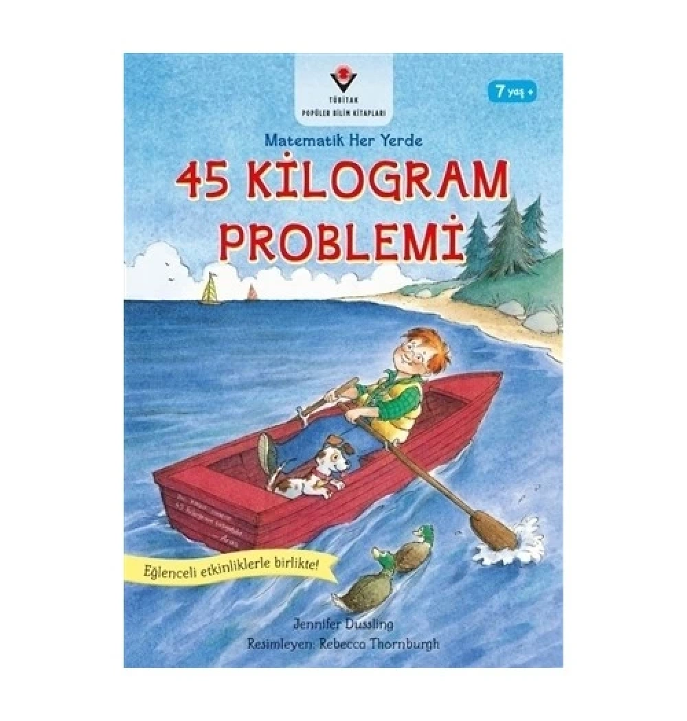 45 Kilogram Problemi 7+Yaş Tübitak
