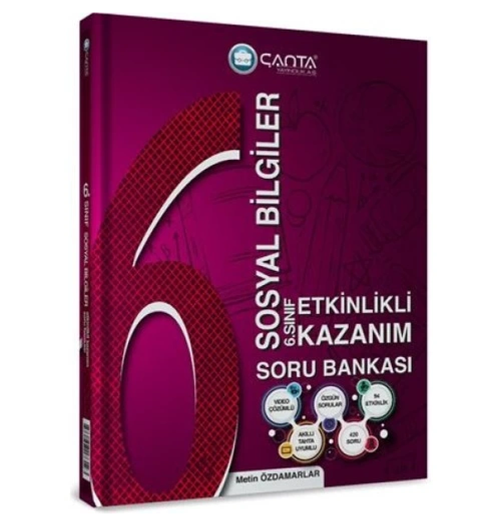 Çanta 8.Sınıf Zaman Ayarlı İnkilap Tarihi Soru Bankası