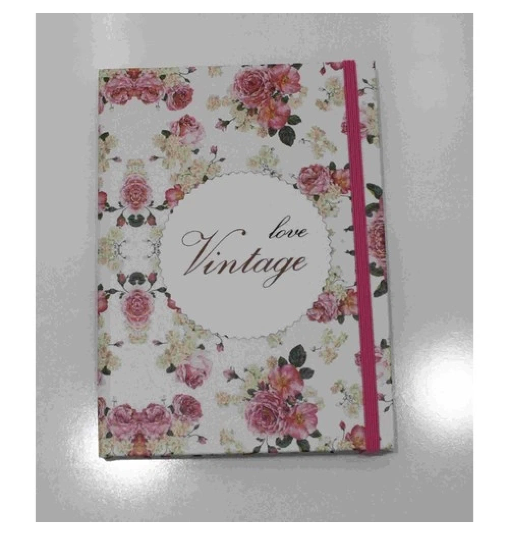 Liz Defter 10X14 Ofset Kpk 96Yp 70Gr Ivory Lastikli Kareli  Ofs123Krl