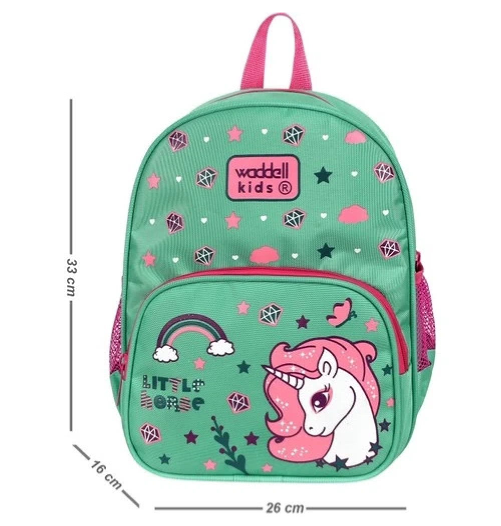 Lux Anaokulu Çantası Frekanslı Lıttle Horse 24117 Özkara Çanta