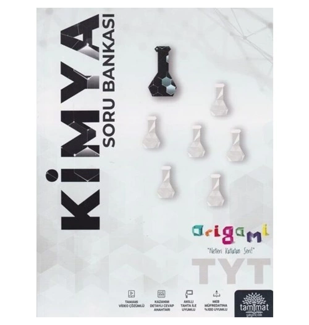 Tammat Tyt Kimya Soru Bankası Origami
