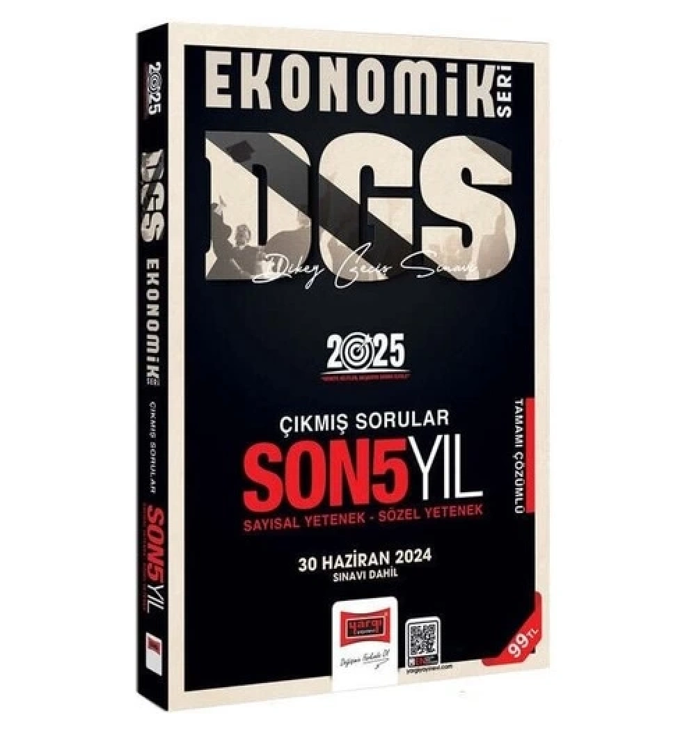 Yargı 2025 Dgs Son 5 Yıl Çıkmış Sorular Ekonomik Seri