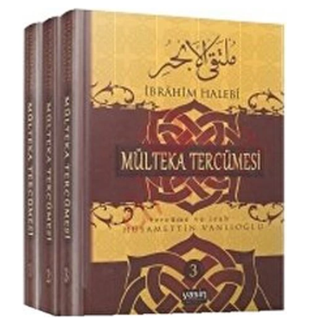 Mülteka Tercümesi 3 Cilt İbrahim Halebi Ciltli Şamua Yasin Yayın
