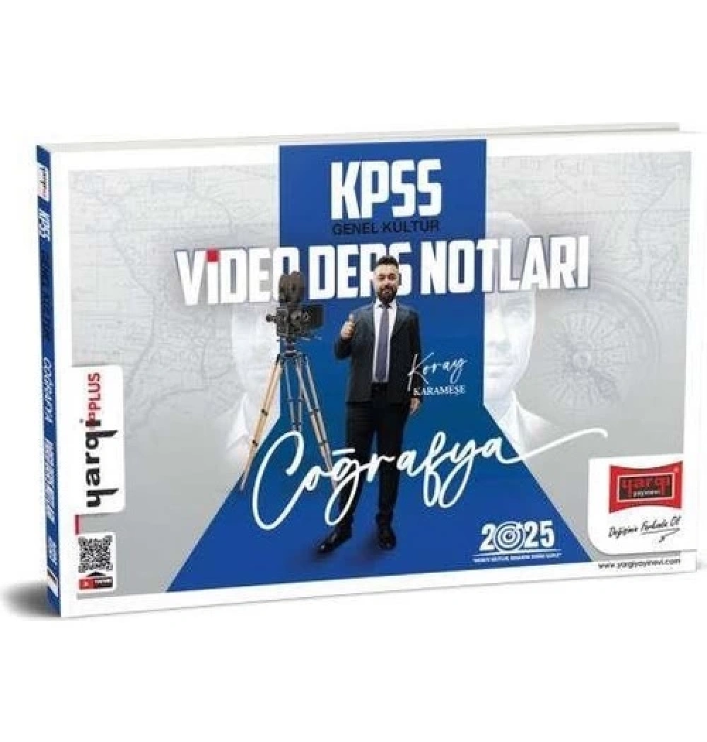 Yargı 2025 Kpss Coğrafya Video Ders Notları