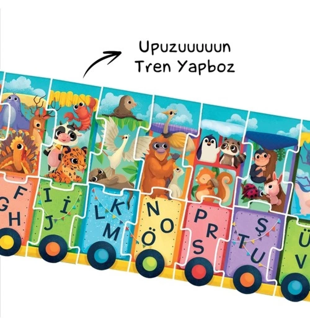 İlk Harf Trenim Cırt Cırtlı Yap Boz Keşfet Bikutu Oyun