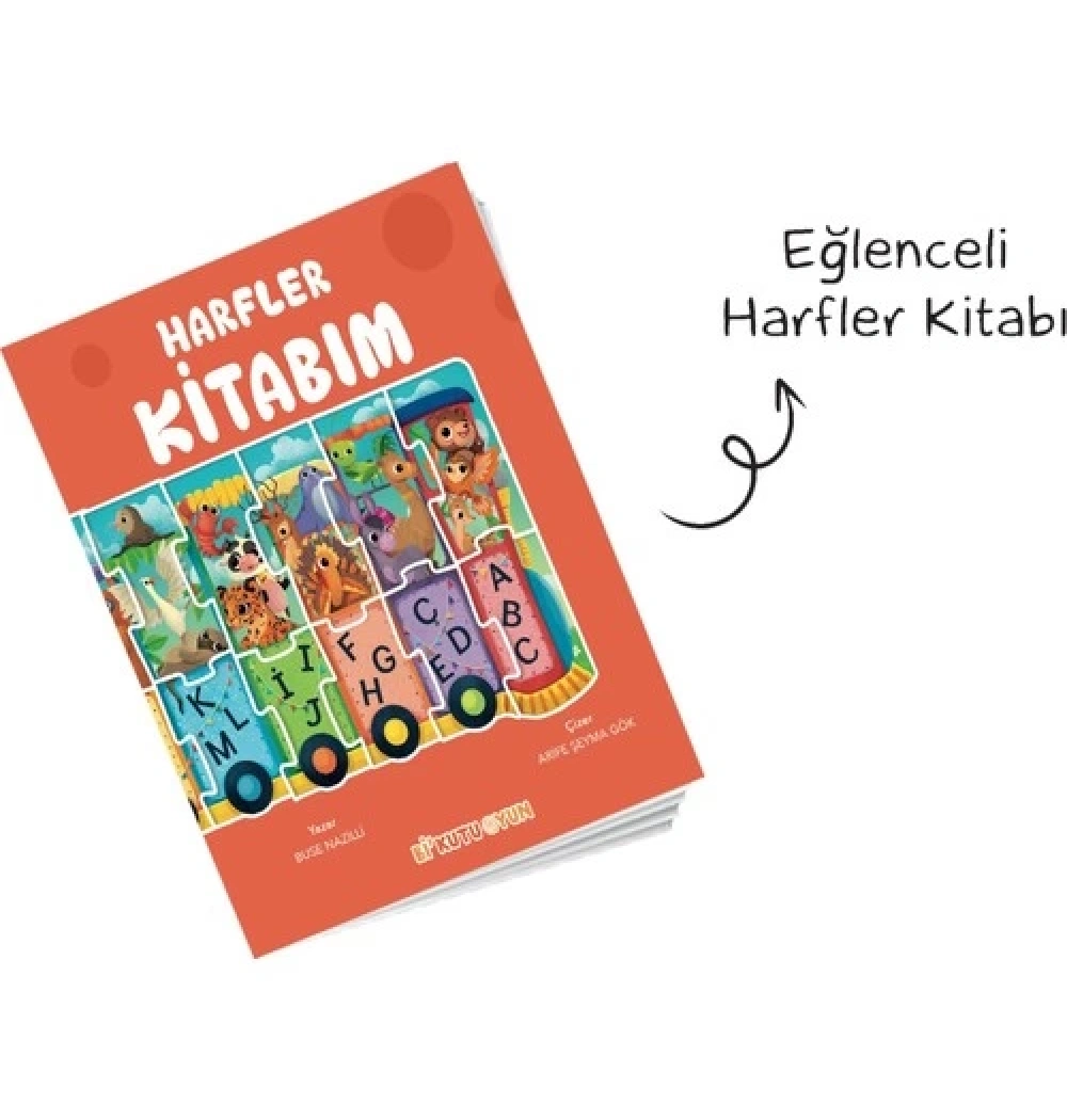 İlk Harf Trenim Cırt Cırtlı Yap Boz Keşfet Bikutu Oyun