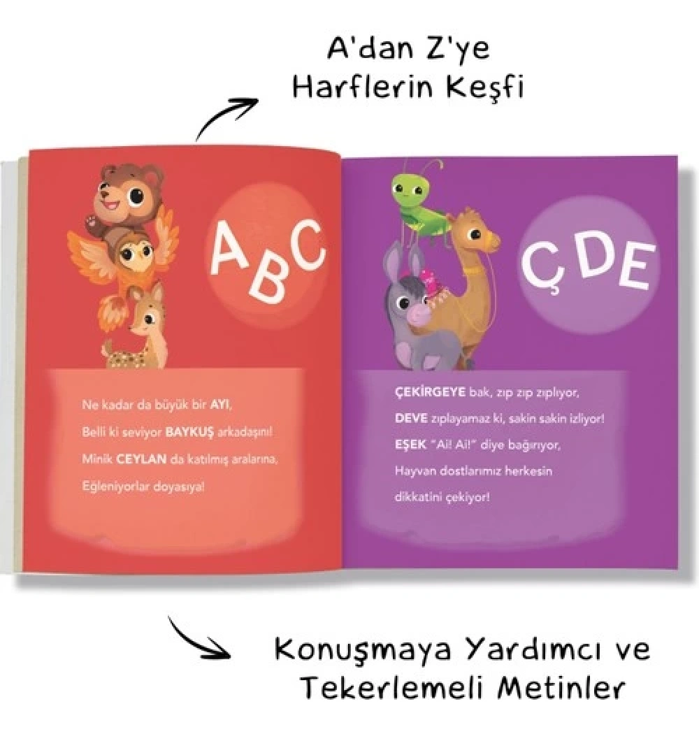 İlk Harf Trenim Cırt Cırtlı Yap Boz Keşfet Bikutu Oyun