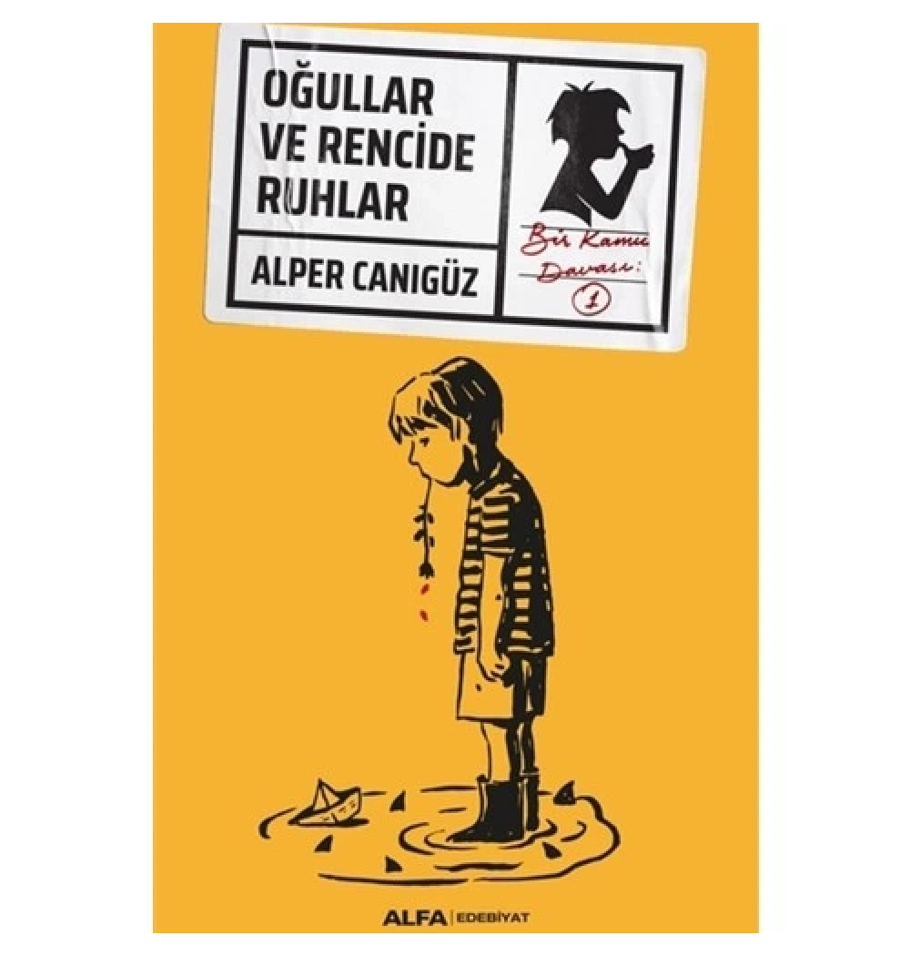 Oğullar Ve Renci̇De Ruhlar Alper Canigüz Alfa Basım