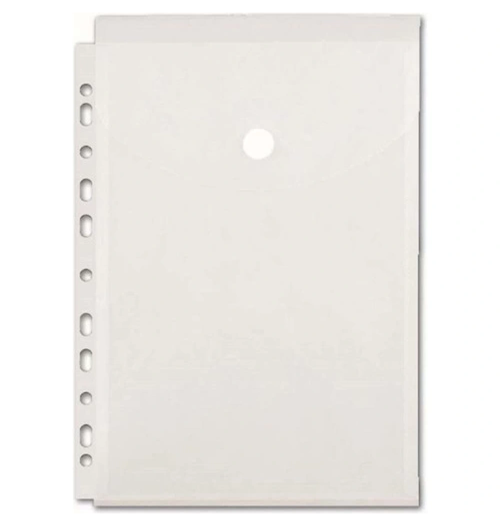 Abka 11 Delikli Körüklü 2Li Dosya Şeffaf