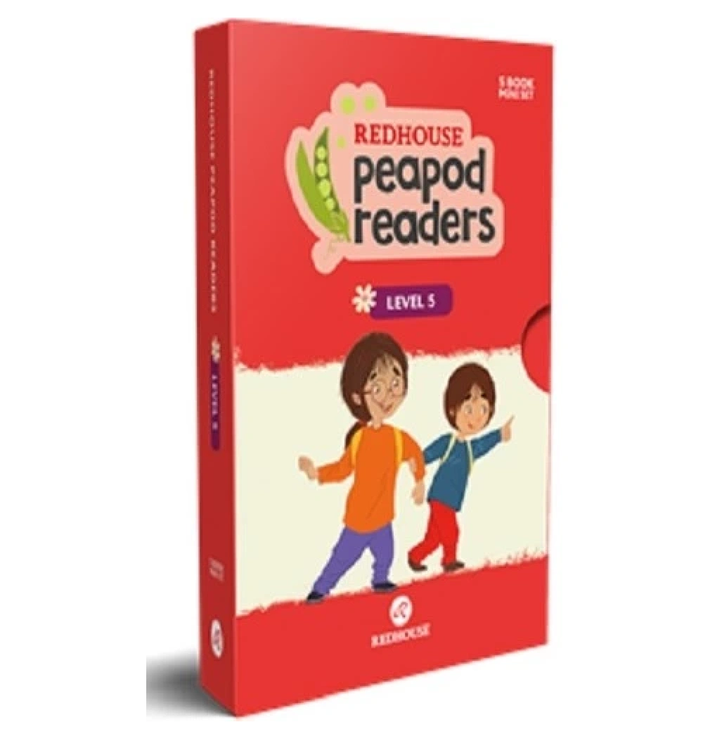 Redhouse Peapod Readers Level 5 İngilizce Hikaye Seti 5 Li