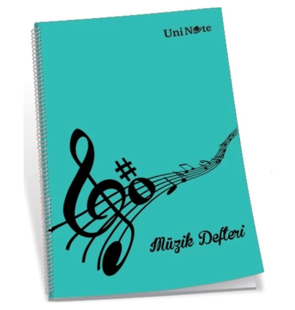 Çınar Pp Kapak Spiralli Jazz A4 Müzik Defteri 30 Yp 38000