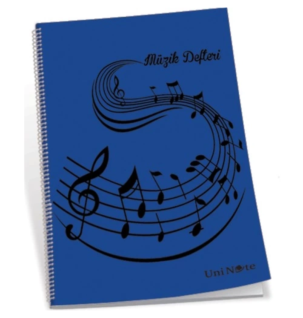 Çınar Pp Kapak Spiralli Jazz A4 Müzik Defteri 30 Yp 38000