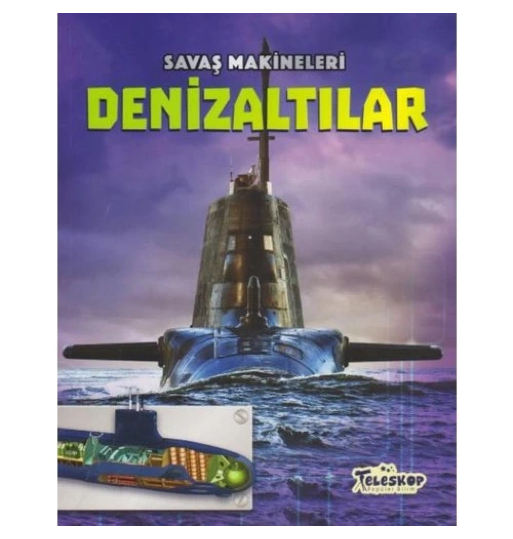 Savaş Makineleri Denizaltılar   Teleskop