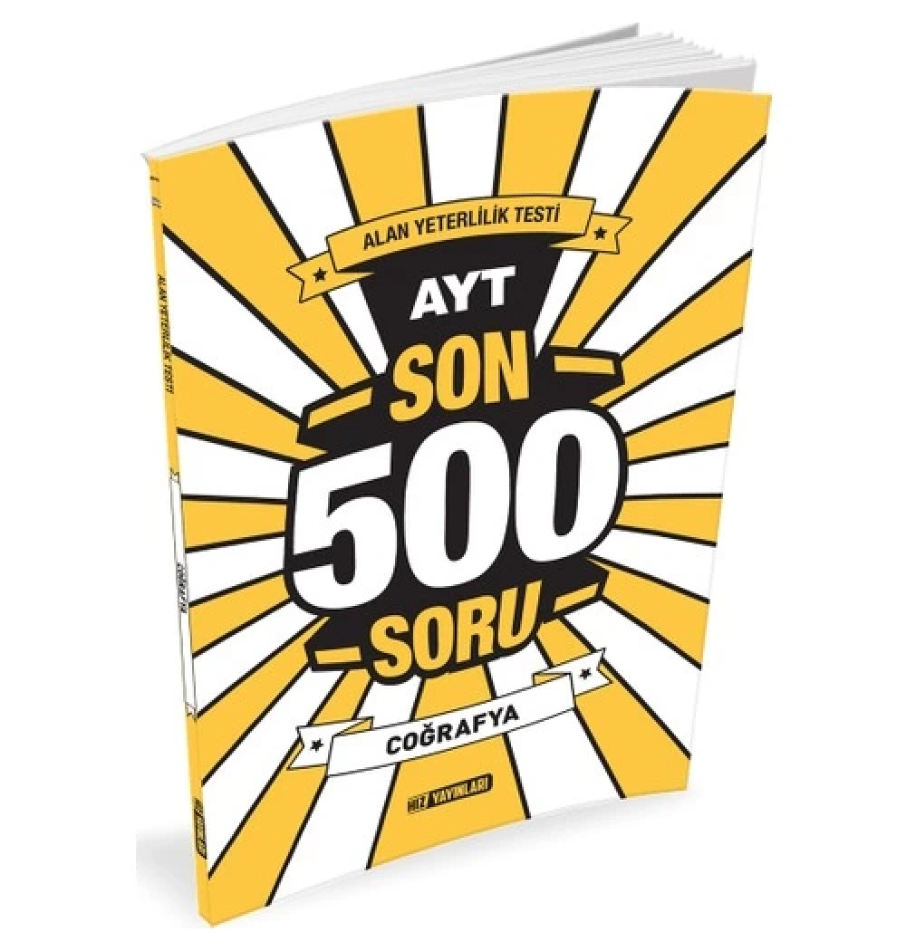 Hız Ayt Coğrafya Son 500 Soru