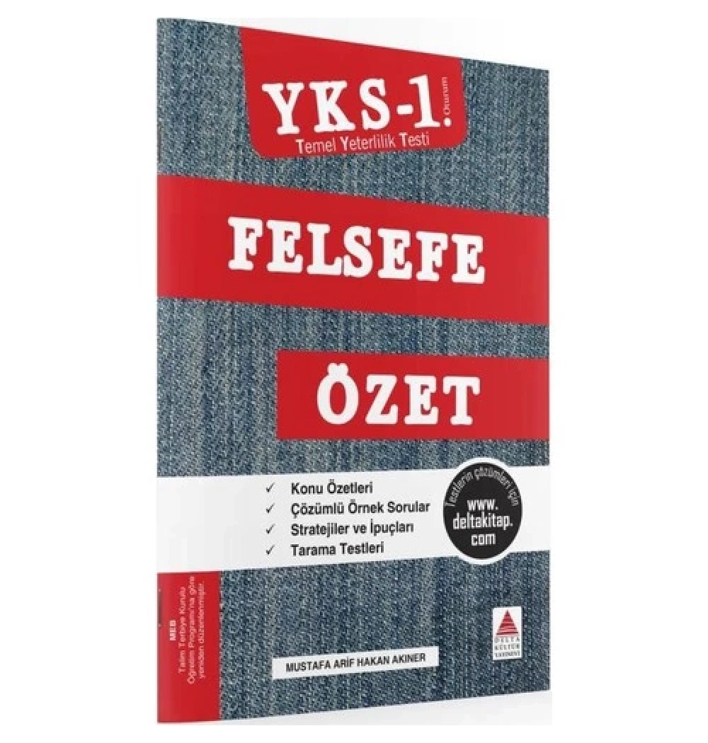 Delta Yks 1  Felsefe Özet