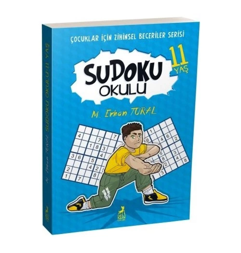 Sudoku Okulu 11 Yaş  Renkitap