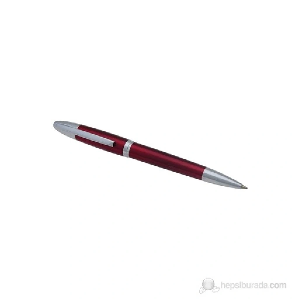 Steelpen Parlak Krom Tükenmez Kalem 1502