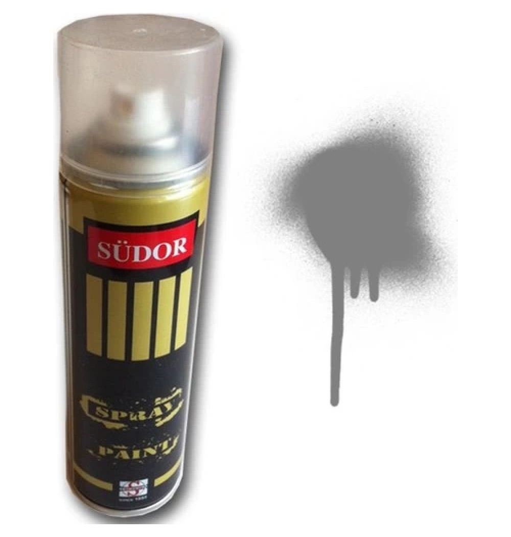 Südor Sprey Boya Metalik Gri 200Ml