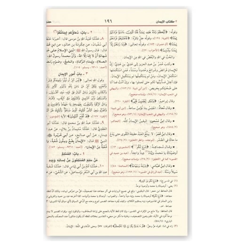 Sahihi Buhari  Arapça  Tek Cilt  Darelkitab