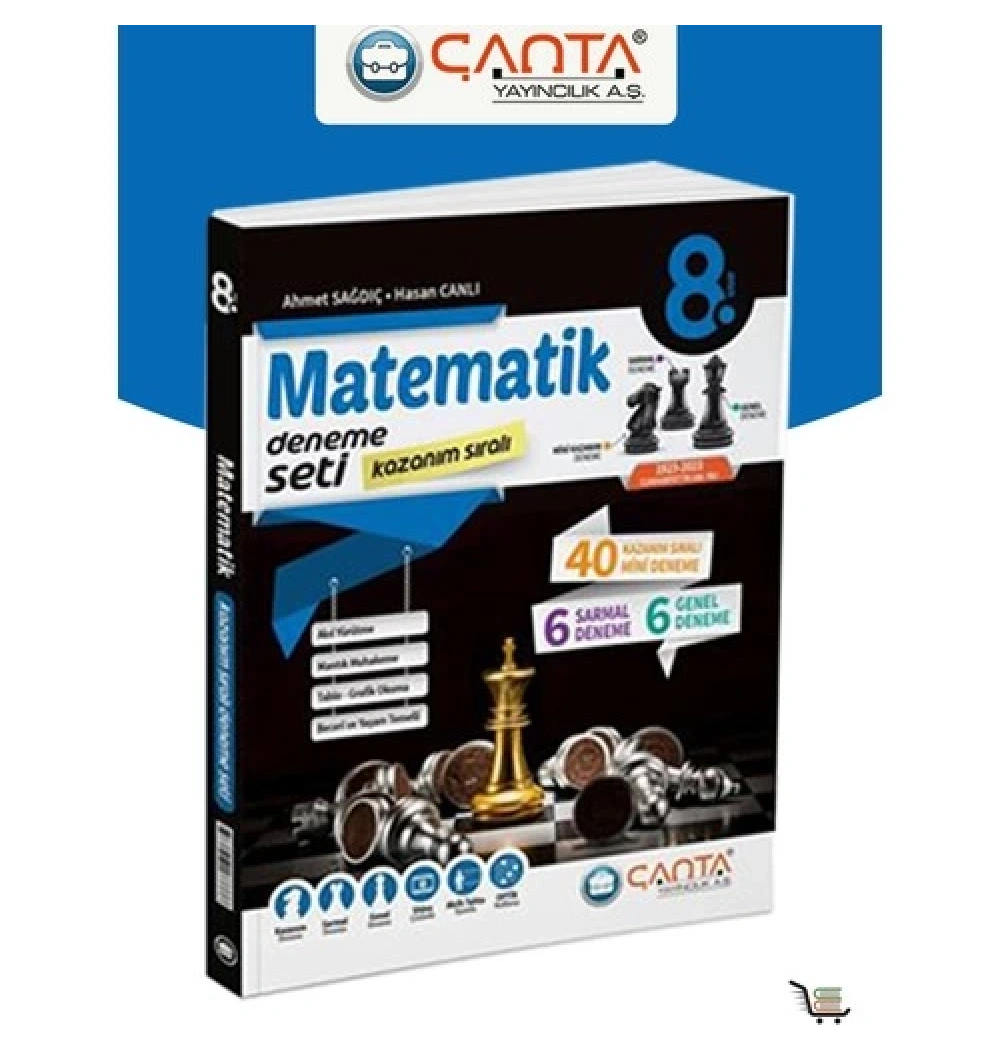 Çanta 8.Sınıf Matematik Kazanım Sıralı Deneme Seti