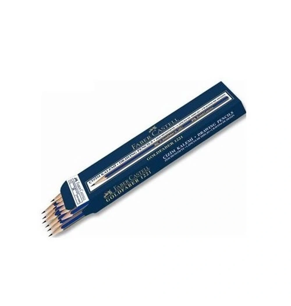 Faber 1221 Dereceli Kurşun Kalem 8B Goldfaber 5165112508