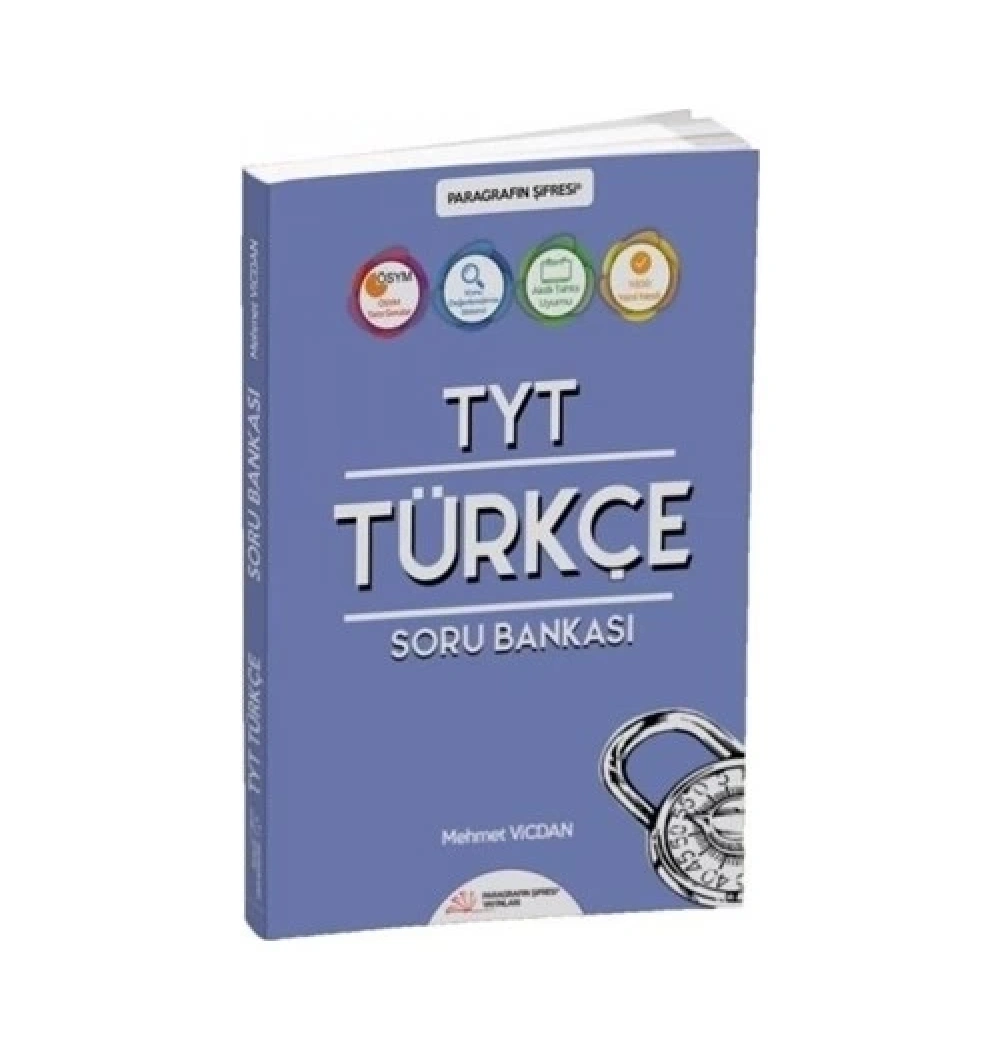 Tyt Türkçe Soru Bankası Paragrafin Şifresi