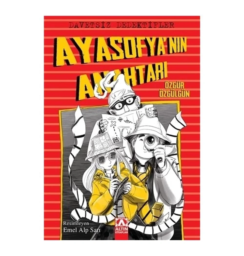 Ayasofyanin Anahtari Özgür Özgülgün Aktin