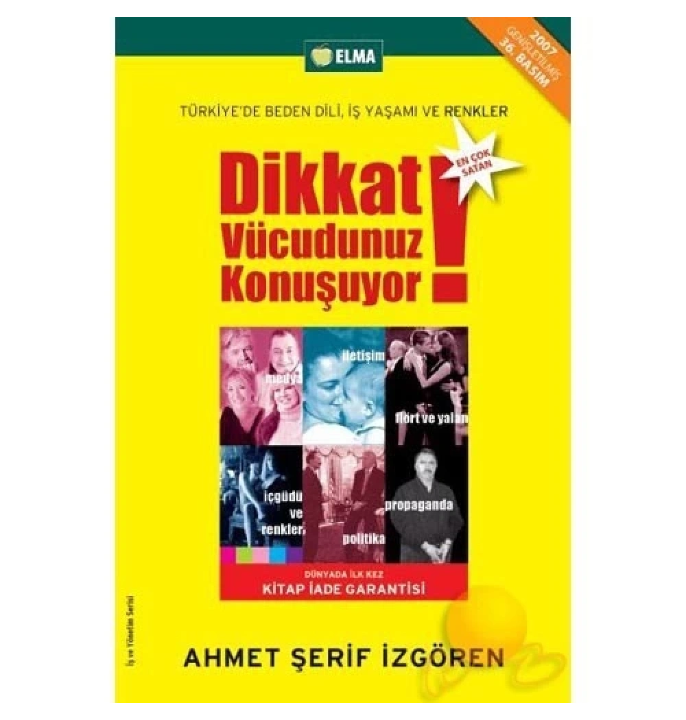 Dikkat Vücudunuz Konuşuyor A.Ş.İzgören Elma