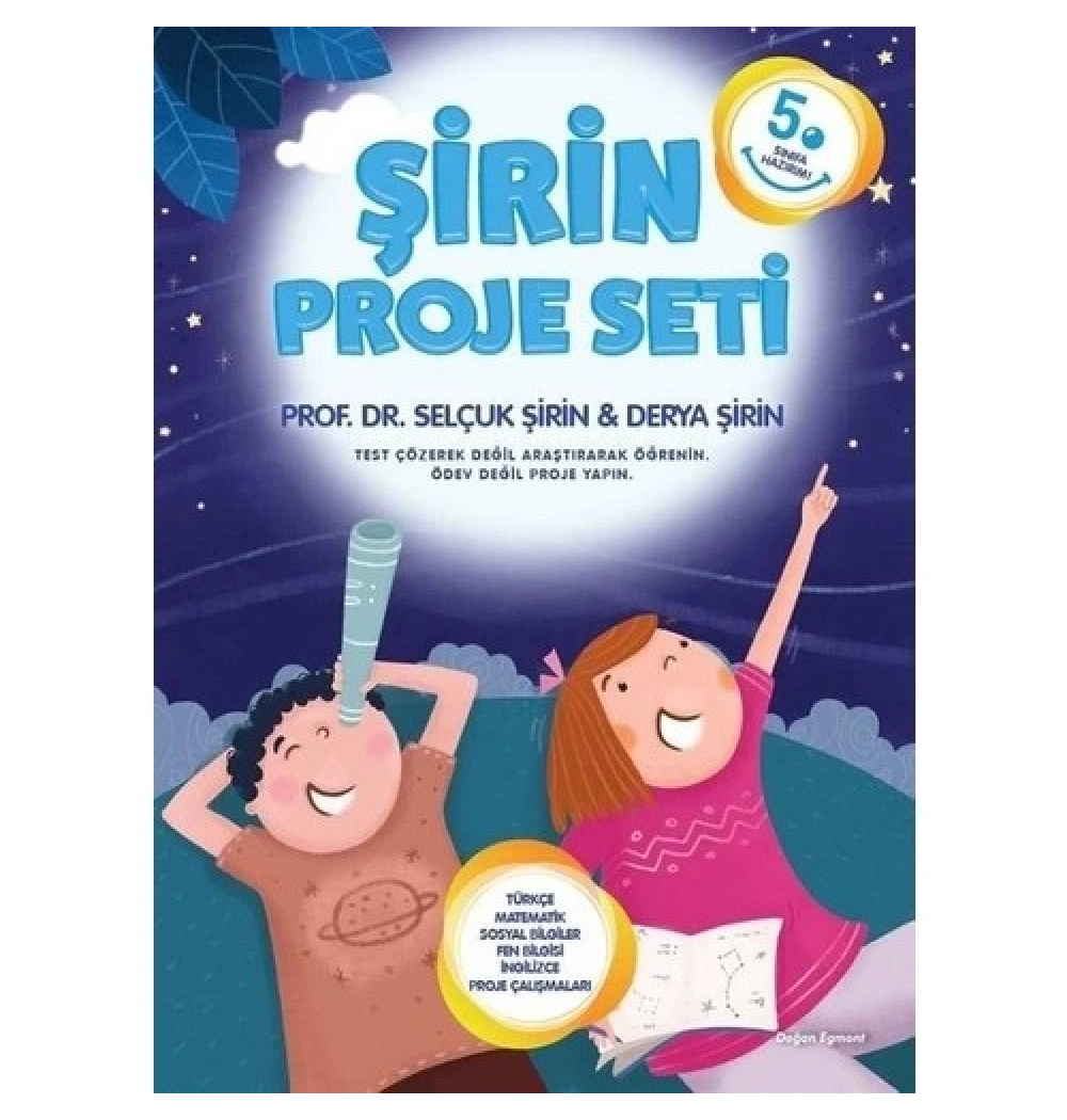 5.Sınıfa Hazırım Şirin Proje Seti  Doğan  Egmont