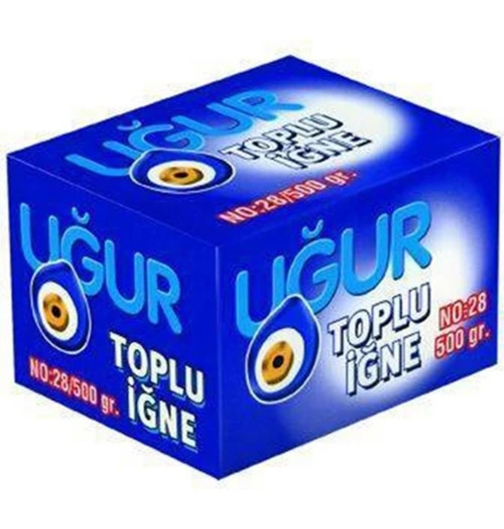Brons Uğur Toplu İğne 28/500 Brnu4