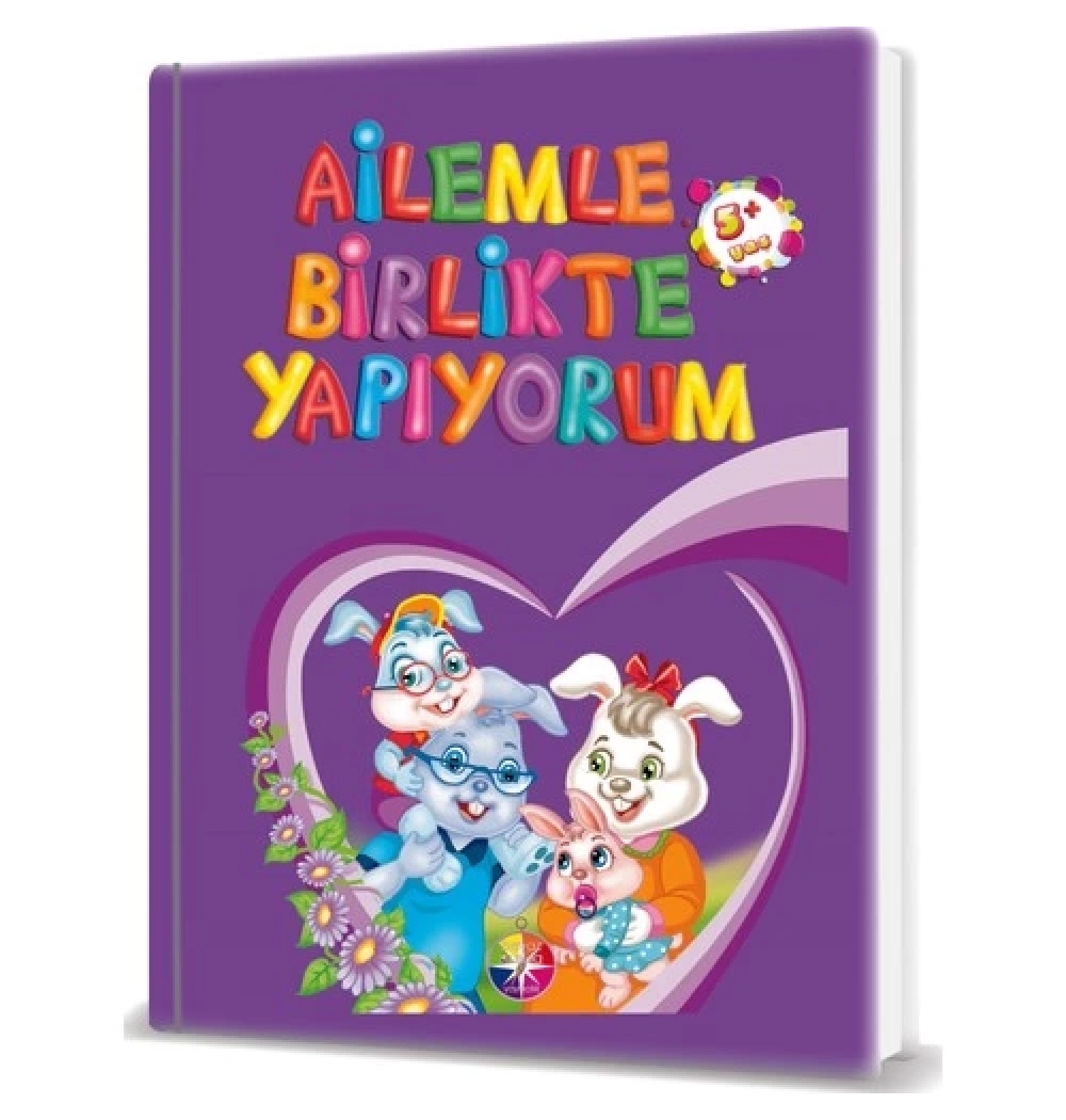 Ailemle Birlikte Yapıyorum 5+Yaş  Beyaz Pusula