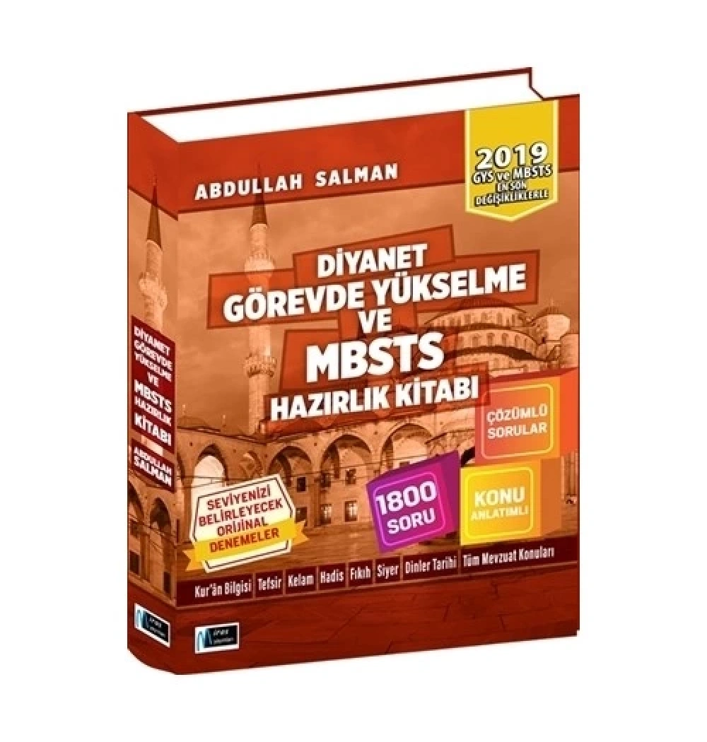 Diyanet Görevde Yükselme Ve Mbsts Hazırlık Kitabı Abdullah Salman