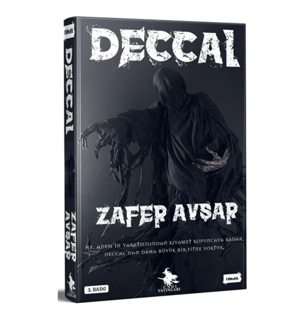 Deccal  Zafer Avşar Cadı Yayınları