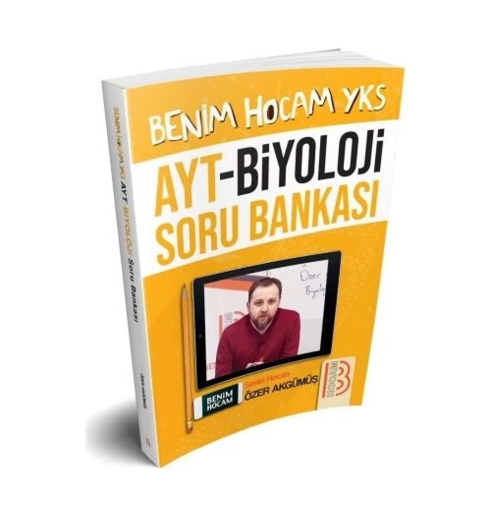 Yks Ayt Biyoloji Soru Bankası    Benim Hocam