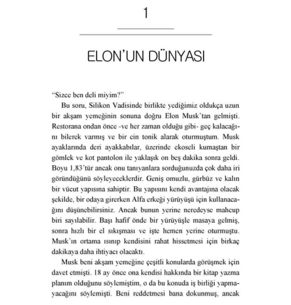 Elon Musk Tesla Spacexmuhteşem Geleceğin Peşinde