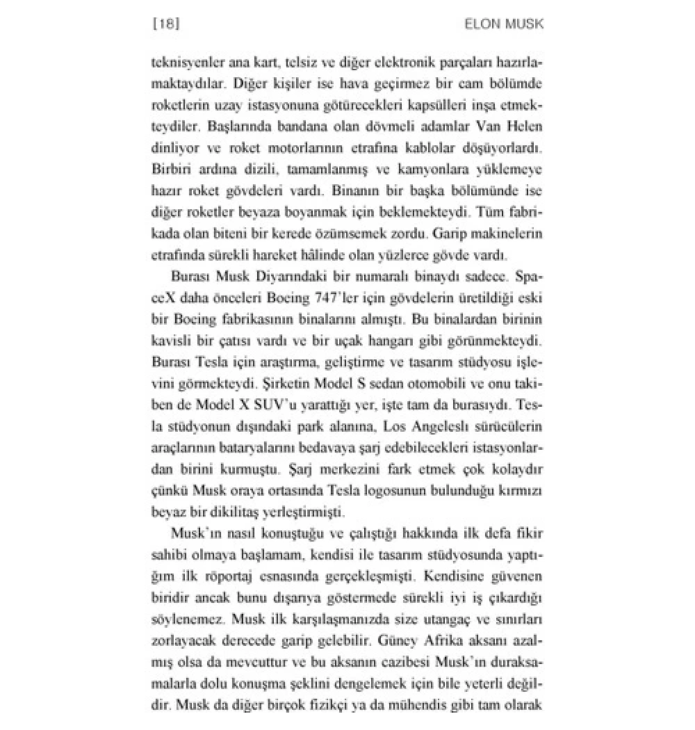 Elon Musk Tesla Spacexmuhteşem Geleceğin Peşinde