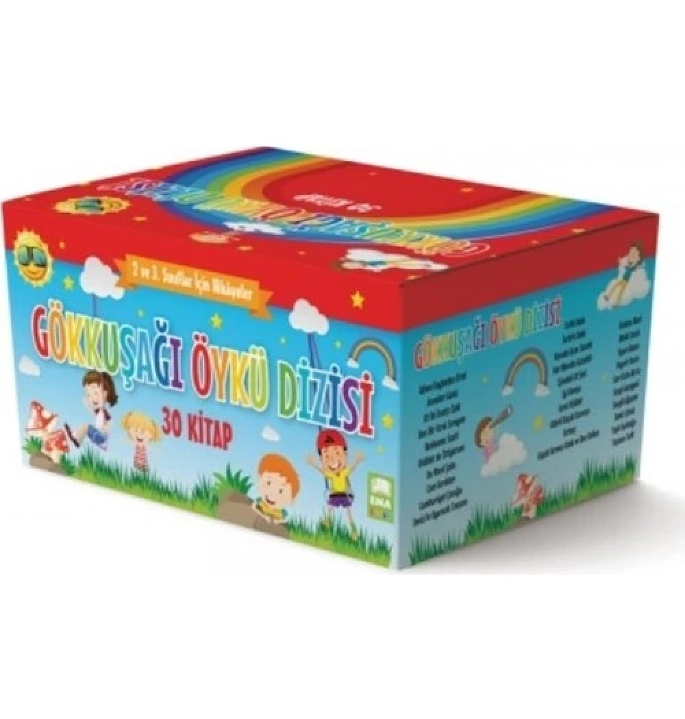 Gökkuşağı Öykü Dizisi 30 Kitap Set       B003     Ema