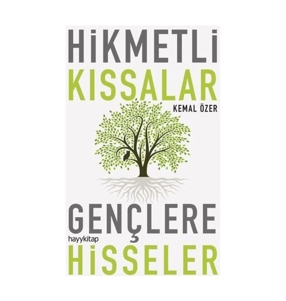 Hikmetli Kıssalar Gençlere Hisseler  Kemal Özer  Hayykitap