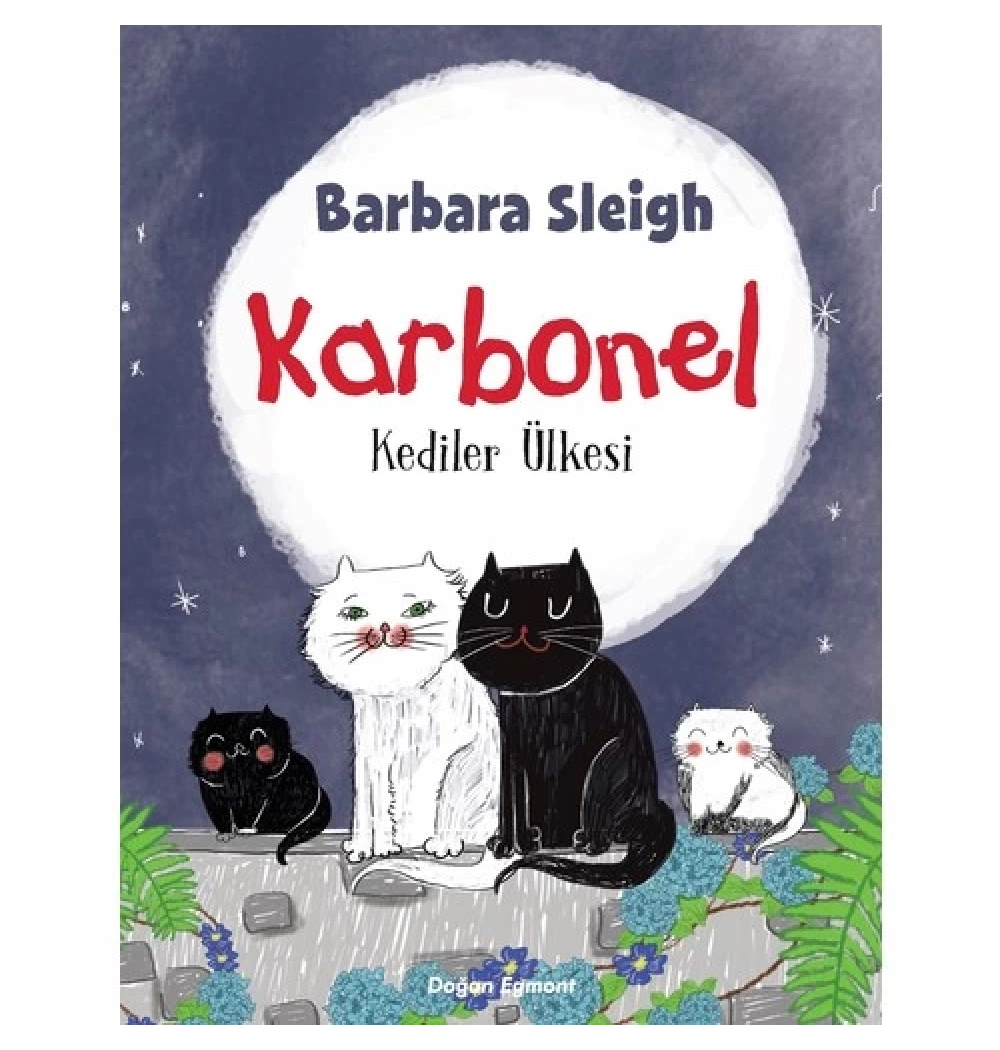 Karbonel 2 Kediler Ülkesi.Barbara Sleigh   D Egm
