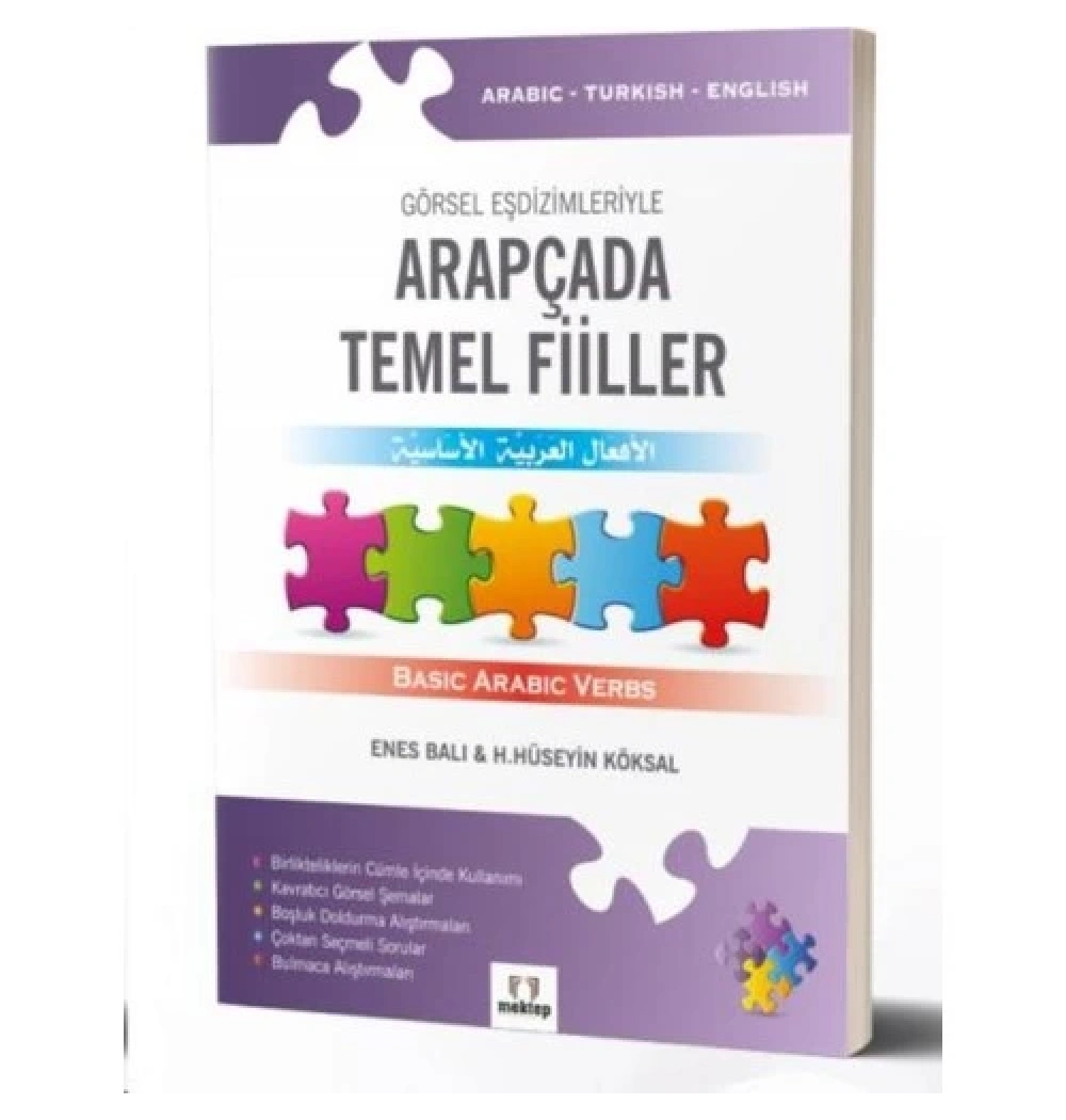 Mektep Görsel Eş Dizimleriyle Arapçada Temel Fiiller