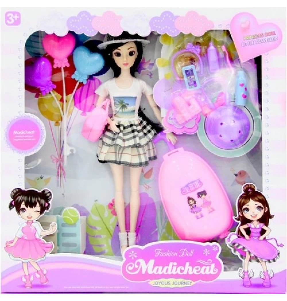 Aksesuarlı Tatilci Model Bebek