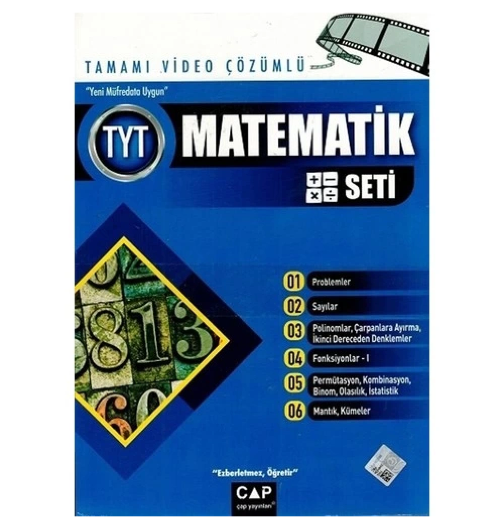 Çap Tyt Matematik Seti 6 Lı 2020