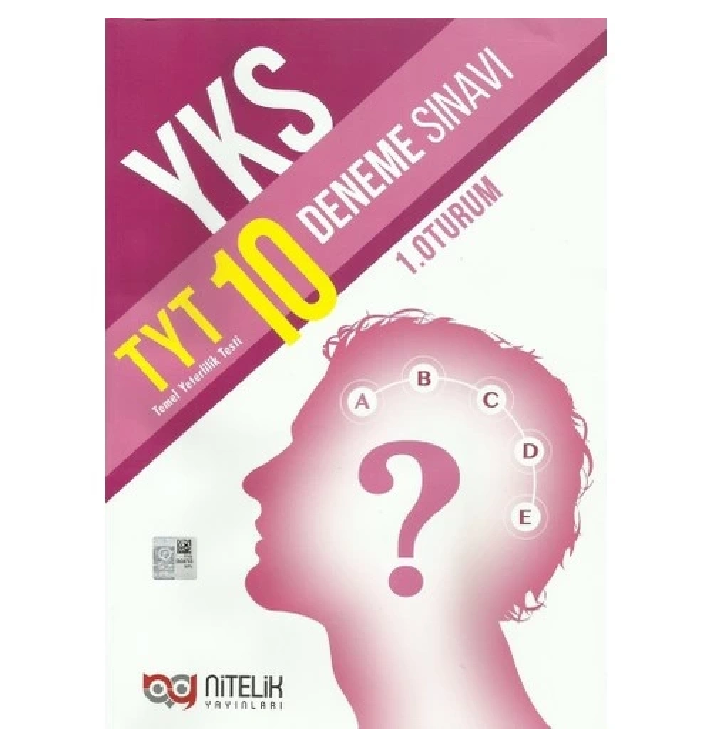 Nitelik Yks Tyt 10 Deneme Sınavı 1.Oturum