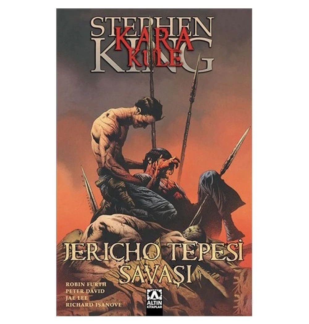 Kara Kule. Jericho Tepedi̇ Savaşi- Altın