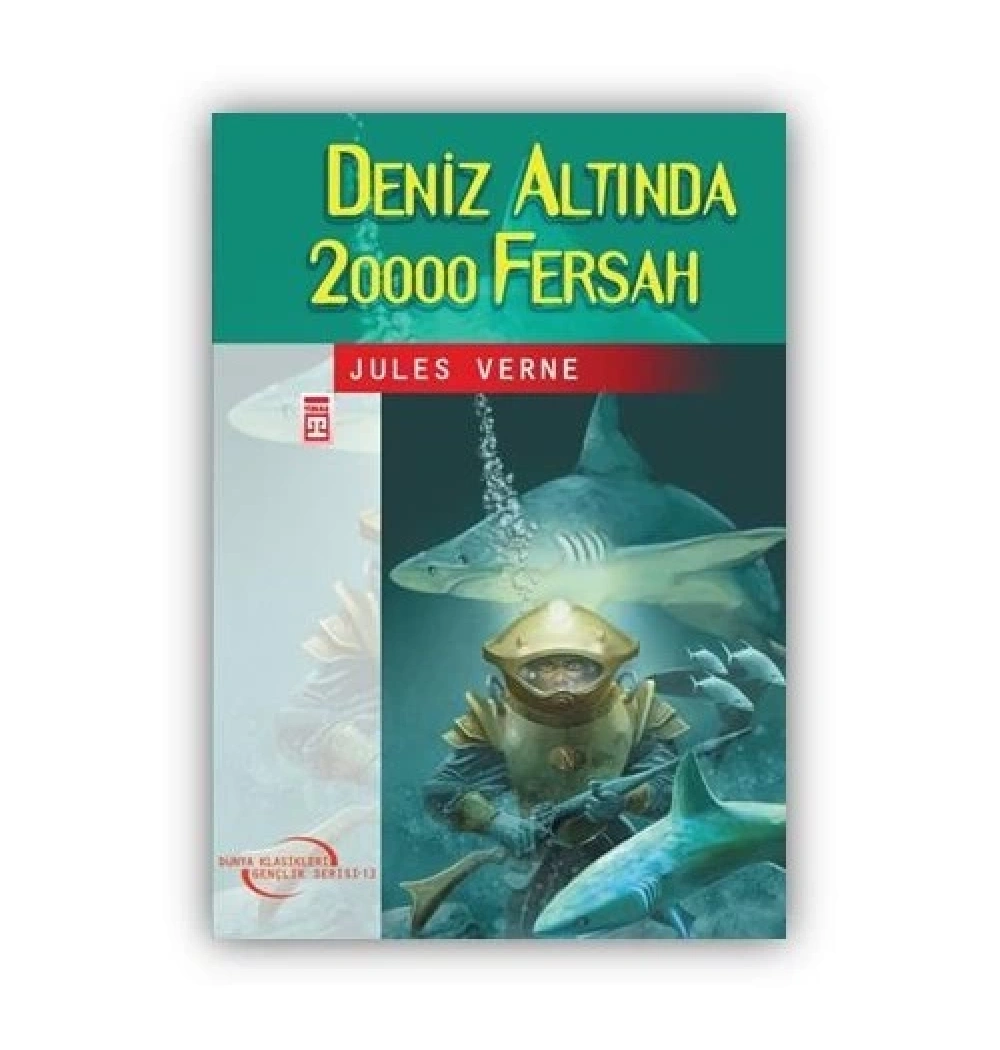 Deniz Altında 20000 Fersah   Timaş