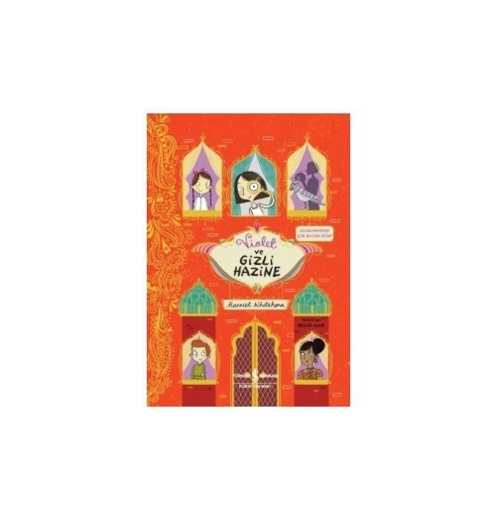 Violet Ve Gizli Hazine  İş Bankası